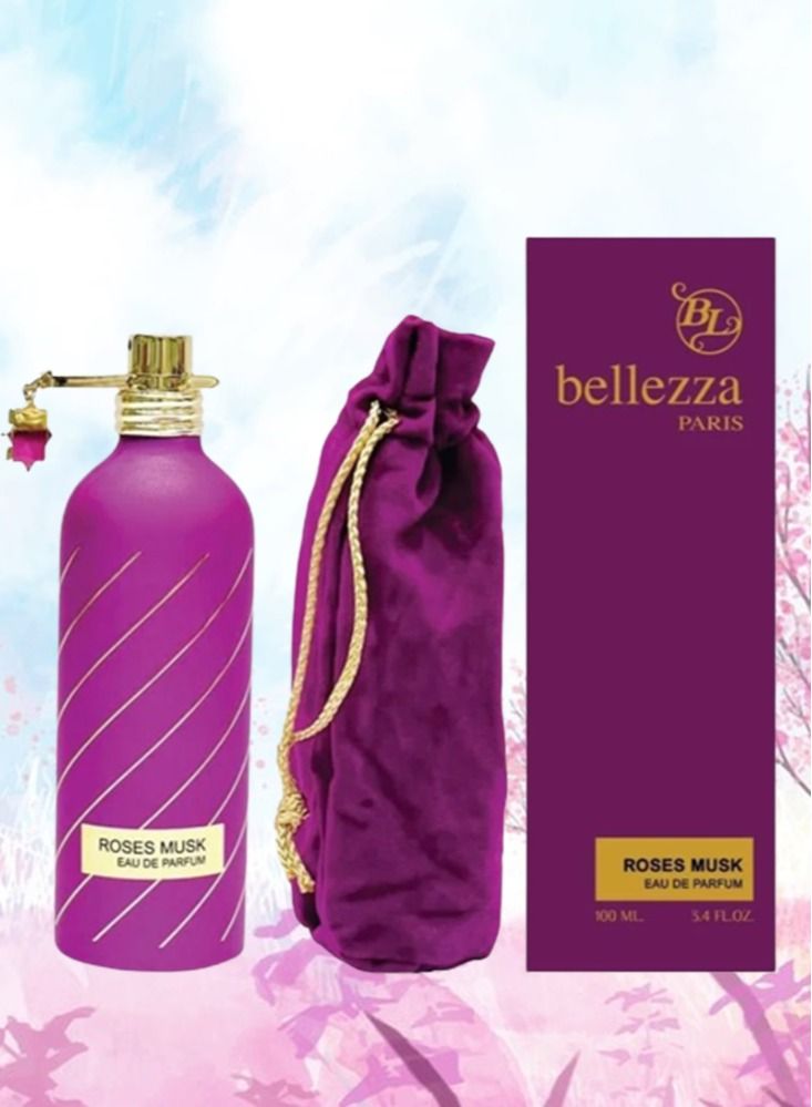 بيليزا عطر روز مسك 100 مل - Image 1