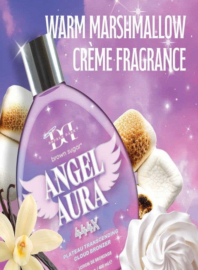 Brown Sugar Angel Aura Tanning Lotion, 444X Plateau-Transcending Cloud Bronzer with Halo Effect Skin Illuminators, 13.5 Fl Oz - Image 5