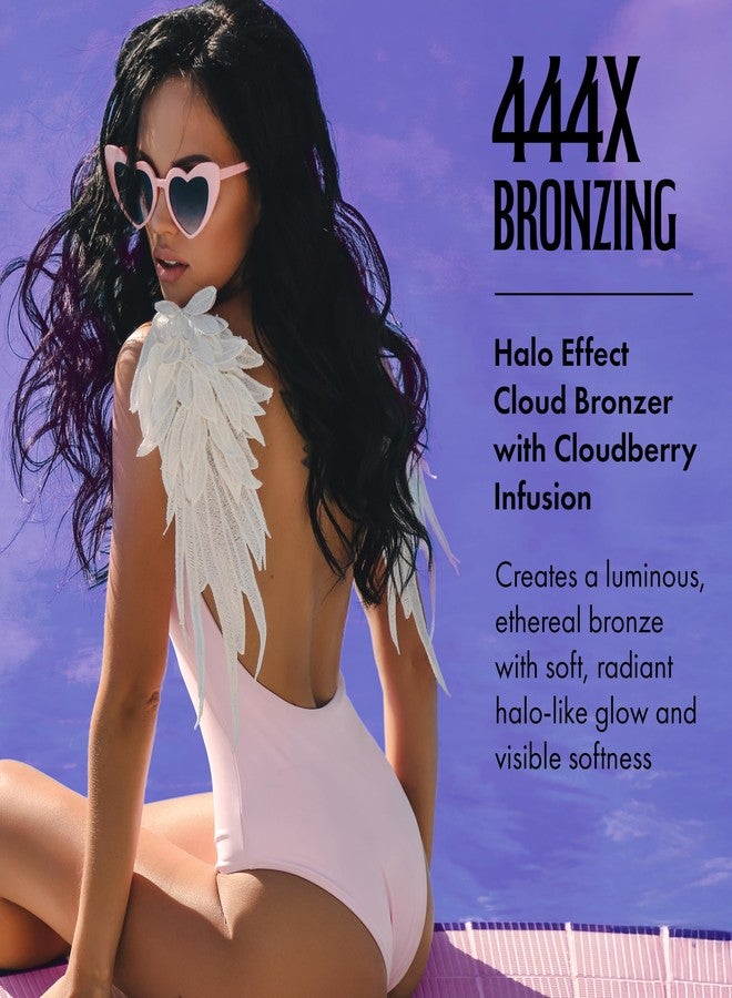 Brown Sugar Angel Aura Tanning Lotion, 444X Plateau-Transcending Cloud Bronzer with Halo Effect Skin Illuminators, 13.5 Fl Oz - Image 3