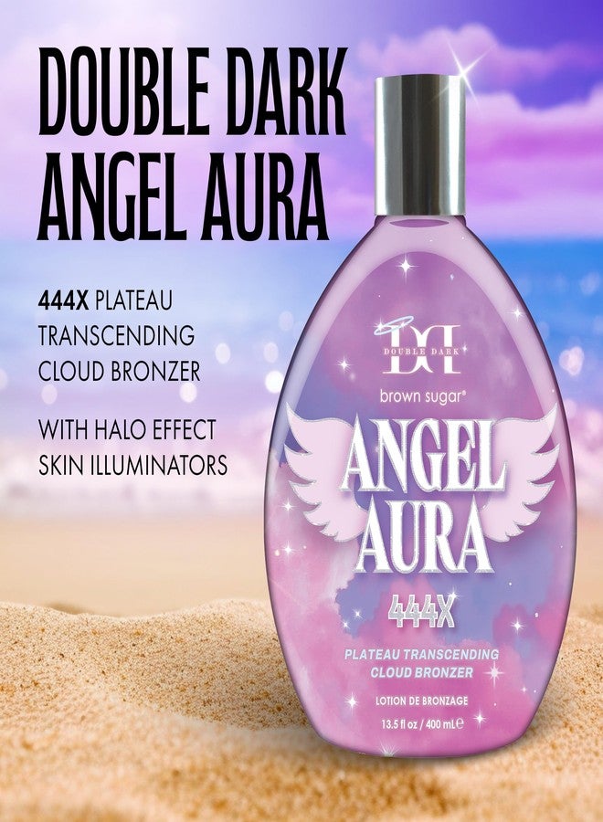 Brown Sugar Angel Aura Tanning Lotion, 444X Plateau-Transcending Cloud Bronzer with Halo Effect Skin Illuminators, 13.5 Fl Oz - Image 2