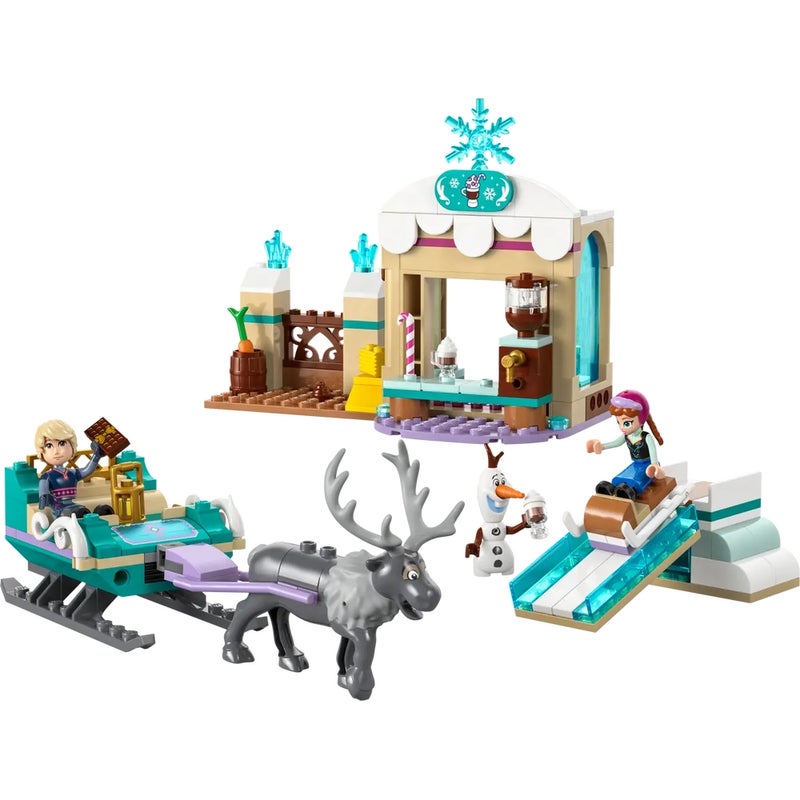 LEGO - Disney Anna's Sleigh Adventure 192 Pieces - 43256 - Image 3