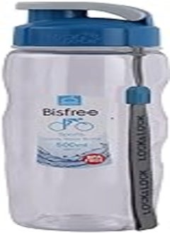 LocknLock LocknLock Water Bottle Blue/Transparent, 500ml, ABF721 