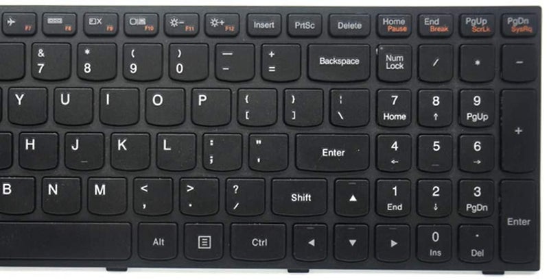 WISTAR Laptop Keyboard for Lenovo LdeaPad Flex 2 15 B50 B50-30 B50-45 B50-70 B50-80 B51-80 G50 G50-30 G50-45 G50-70 G50-80 G50-75 Z50 Laptop Keyboard - Image 4