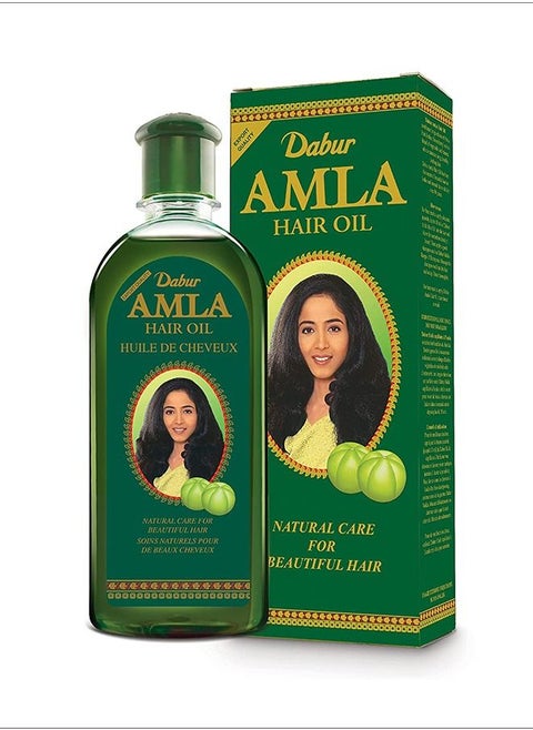 Dabur Amla Hair Oil | Natural care | Enriched with Amla, Natural Oils & Vitamin C | For Long, Strong & Dark Hair - 100ml