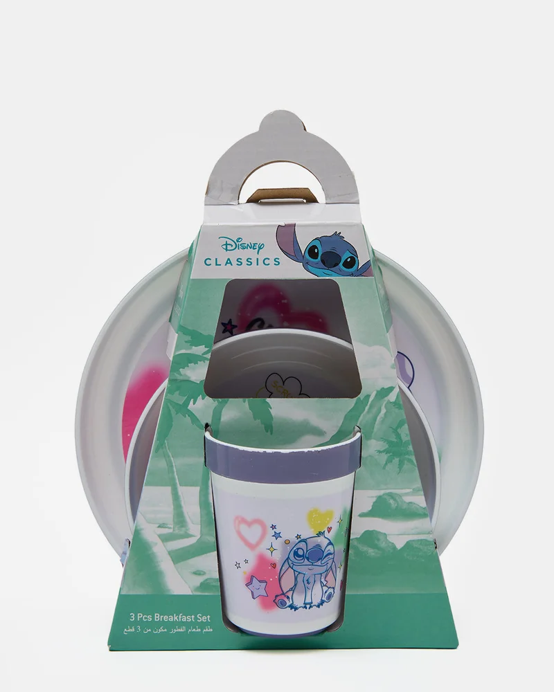 REDTAG Blue Stitch 3-Piece Breakfast Set