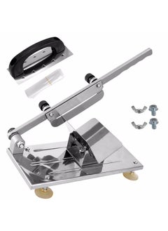 Y&D Frozen Meat Slicer Silver  - Image 4