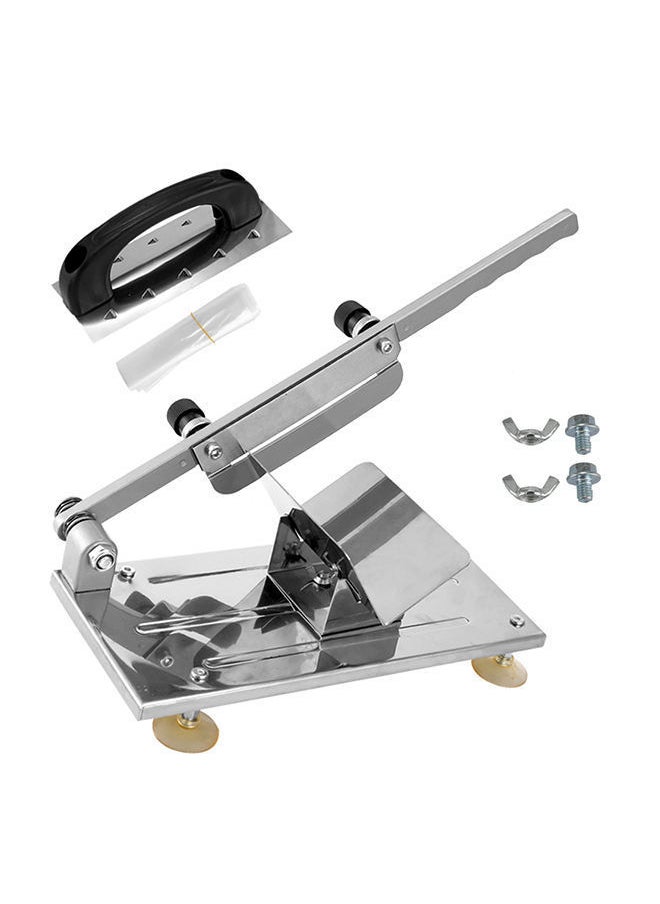 Y&D Frozen Meat Slicer Silver  - Image 1