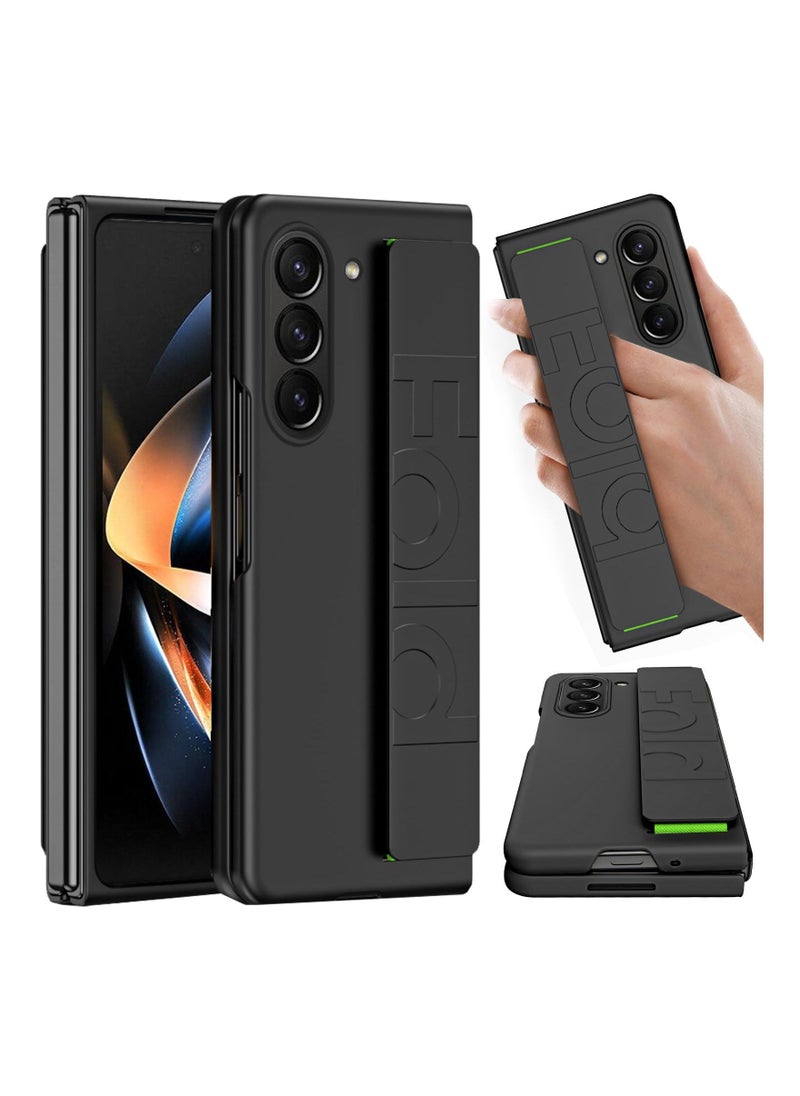 Case for Samsung Galaxy Z Fold 5, Hard PC Shockproof Cover with Camera Protective Case Slim Thin Protective Sleeve Thin Protective Case Stylish Tough & Thin Cover for Galaxy Z Fold 5 - Image 1