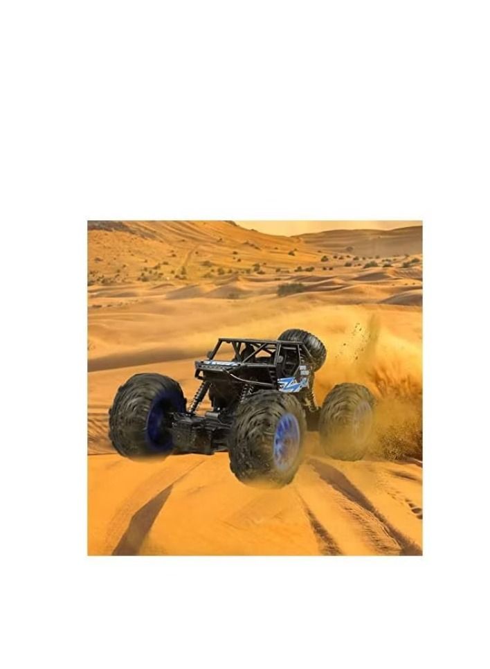 High-Speed Off-Road Bigfoot Climbing Remote Control Toy Car For Ages 8+ Years 27x17x12cm - Image 2