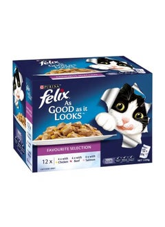 PURINA Felix Favourite Selection (12X85g) 