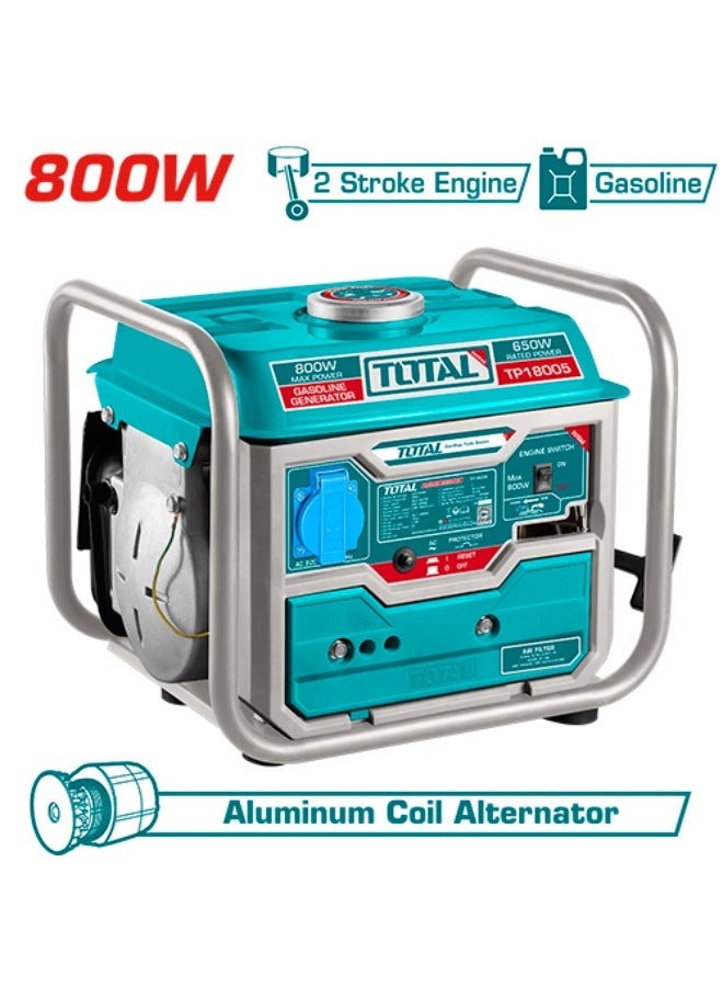 TOTAL Gasoline generator 220-240V TP18005