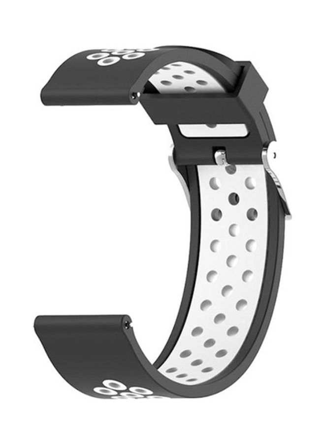 Beauenty Two-tone Strap For Garmin Forerunner 245 Black