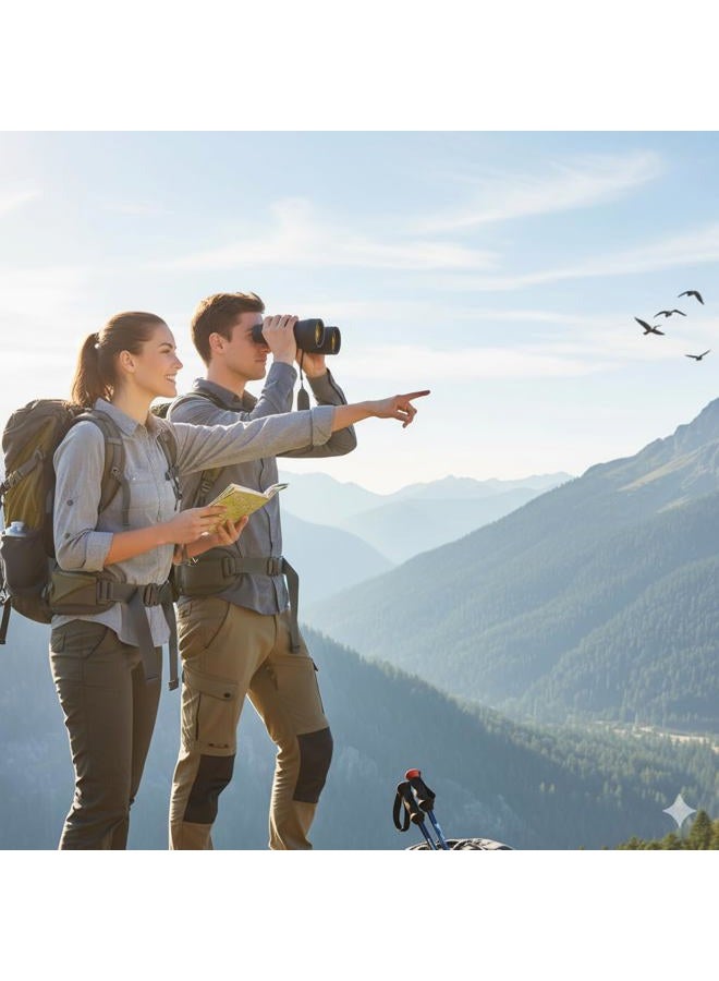 BARSKA Gladiator Binocular with Ruby Lens 10-30x60mm - Image 5