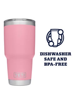 YETI Rambler 30 oz Stainless Steel Vacuum Insulated Tumbler w/MagSlider Lid  - Image 4