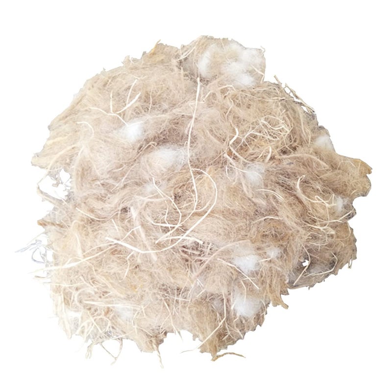 Shuoxpy 1.4 Oz Natural Bird Nesting Materials, Bird Nest Bedding Material, Great for Nest Building for Bird Small Animals - Image 1
