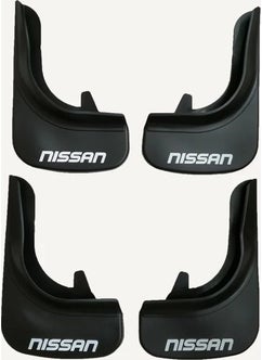 Leader Nissan Suitable for All Models Front - Rear Mud Flaps Dust Cover Fender Set of 4  - Image 1