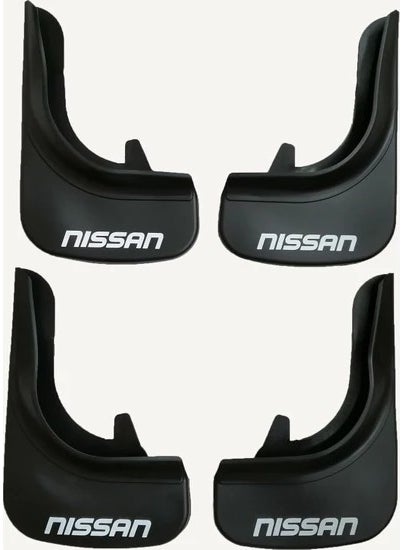 Leader - Nissan Suitable for All Models Front - Rear Mud Flaps Dust Cover Fender Set of 4 - Image 1
