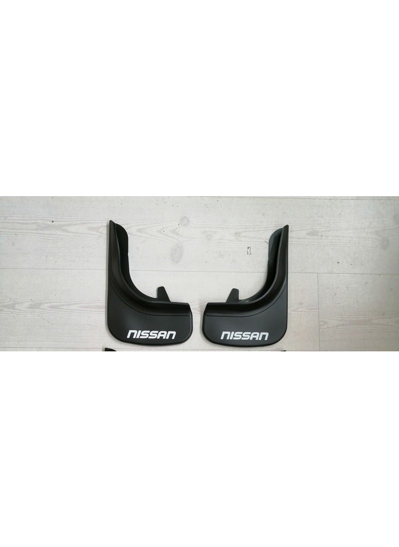 Leader - Nissan Suitable for All Models Front - Rear Mud Flaps Dust Cover Fender Set of 4 - Image 1