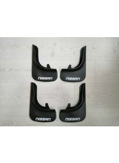 Leader Nissan Suitable for All Models Front - Rear Mud Flaps Dust Cover Fender Set of 4  - Image 2