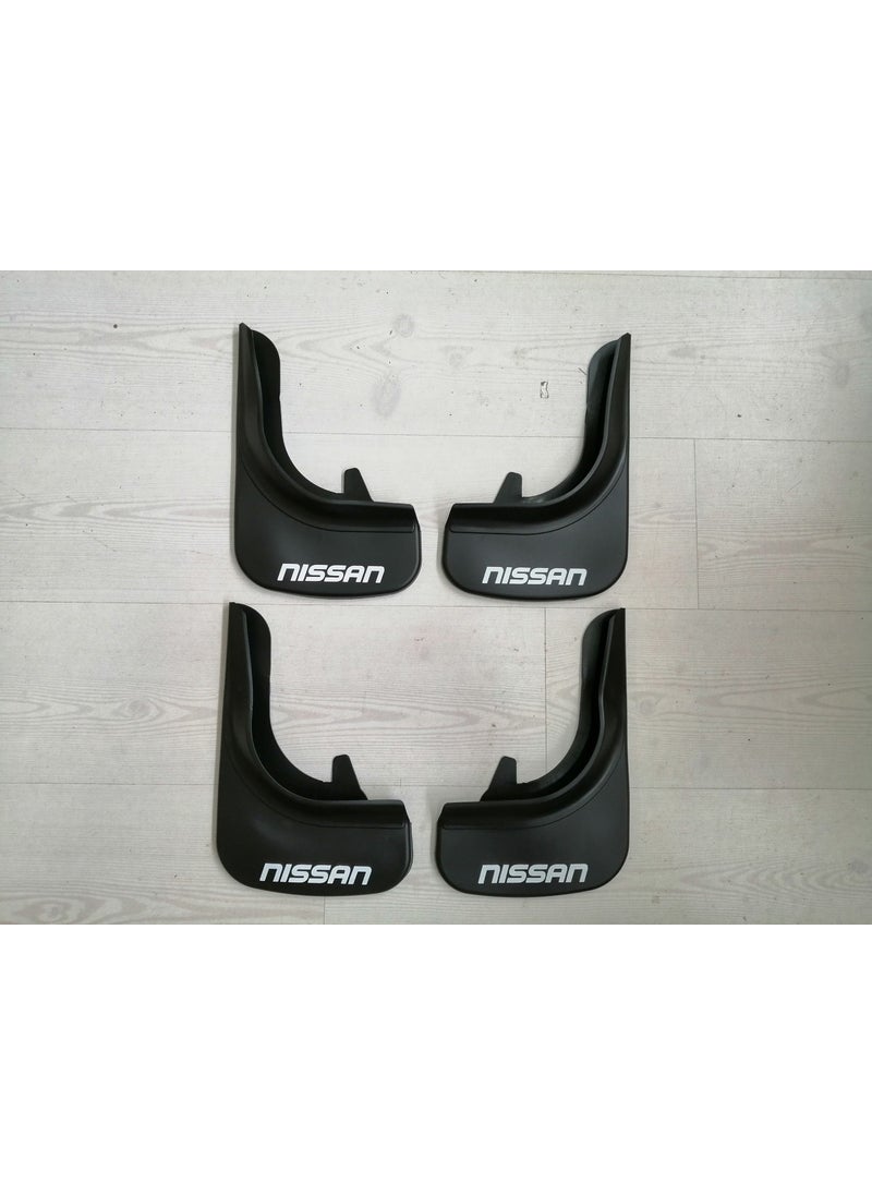 Leader - Nissan Suitable for All Models Front - Rear Mud Flaps Dust Cover Fender Set of 4 - Image 1