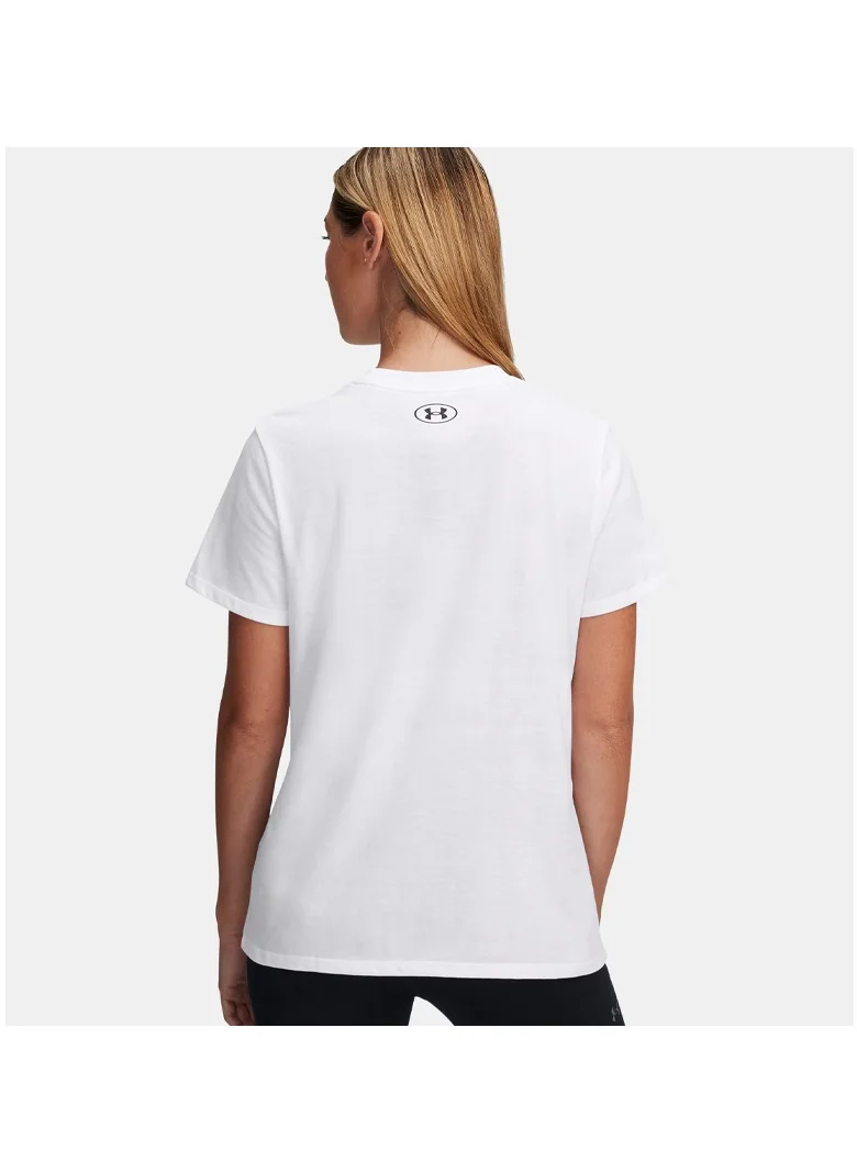 اندر ارمور Women's Rival Outline T-shirt