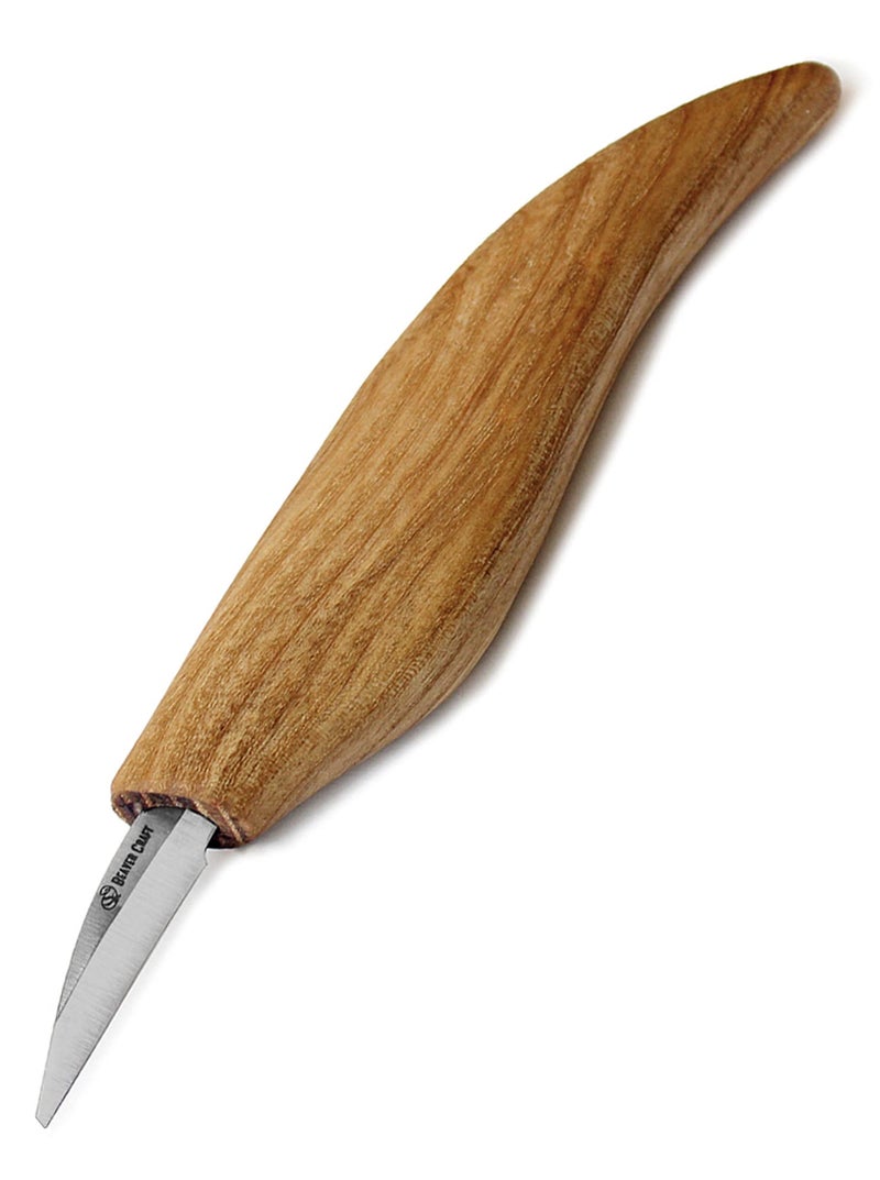 BeaverCraft Wood Carving Knife C15 15 Wood Whittling Knife for Details Wood Carving Knives  Chip Carving Knife Woodworking Wood Carving Tools for Beginners and Kids Whittling Tools
