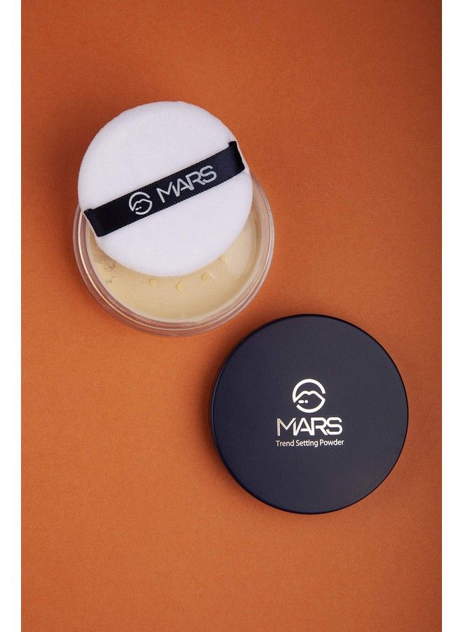 Mars بودرة مضغوطة عالية الجودة فائقة الدقة غير لامعة (موز 8 جرام) - Image 3