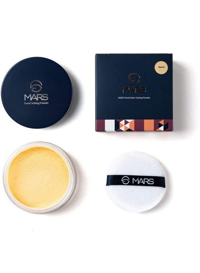 Mars بودرة مضغوطة عالية الجودة فائقة الدقة غير لامعة (موز 8 جرام) - Image 2