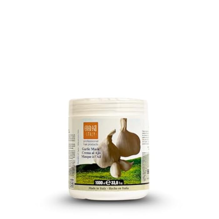 Ever Ego Italy Impac Ego Garlic (Shampoo + Mask 33.8oz + Serum 3.38oz) - Image 3