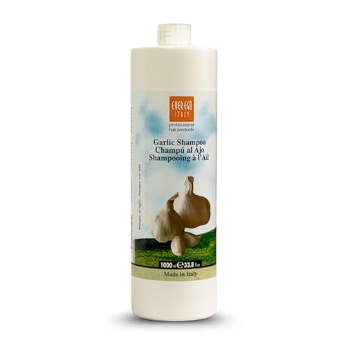 Ever Ego Italy Impac Ego Garlic (Shampoo + Mask 33.8oz + Serum 3.38oz) - Image 2