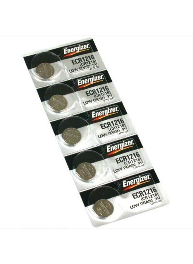 Energizer 5 CR1216 Energizer Watch Batteries Lithium Battery Cell 