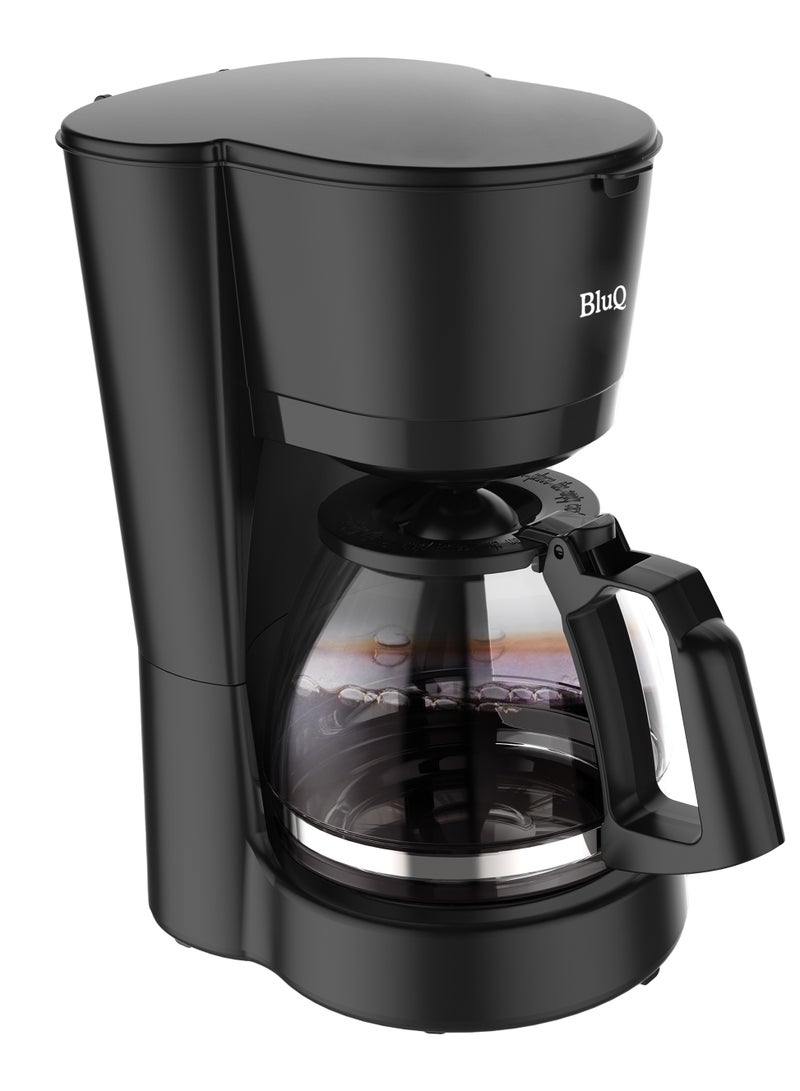 BluQ Coffee Maker 0.75L With glass Carafe And Drip Function - Image 1