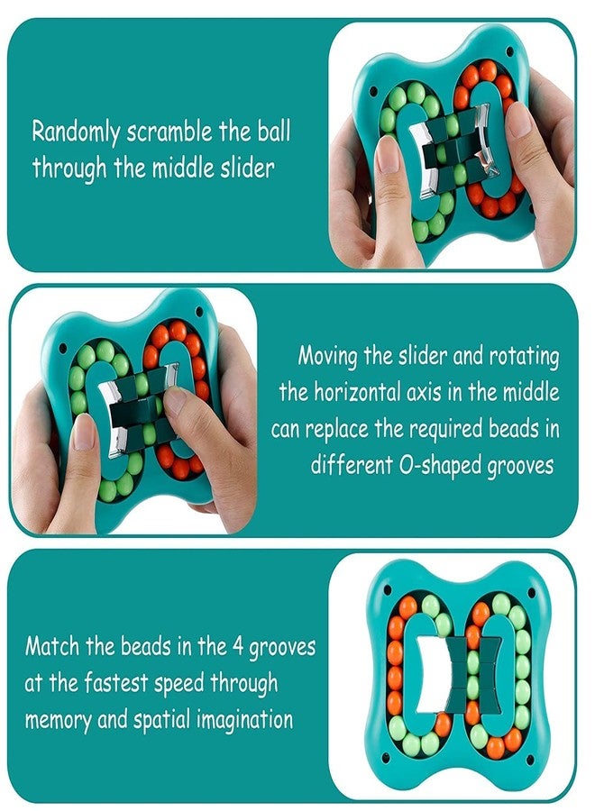 Mummy Please Puzzle Board Magic Bean Game with Colorful Beads,Educational Learning Toy for Kids - Image 5