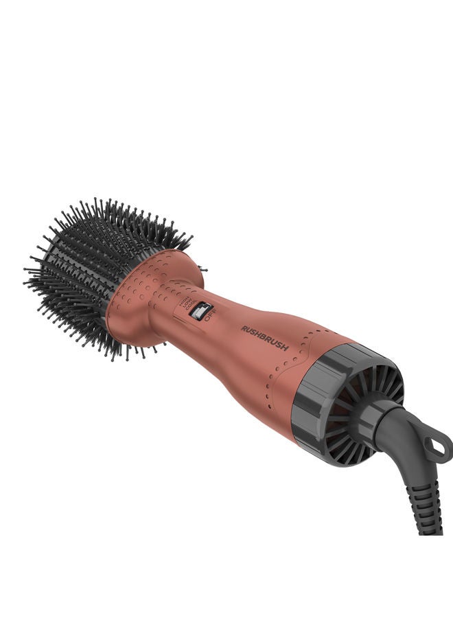 Rush Brush V2 Pro Rose Gold Ion Technology , Wide Oval Design 19cm , 1300W , 3Heat/2Speed - Image 5