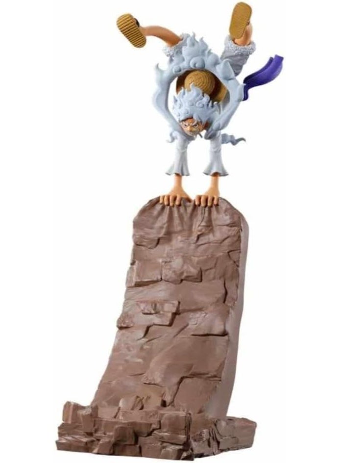 Banpresto One Piece Fl Monkey.D.Luffy-Gear5-Vol.2 BP28701P - Image 1