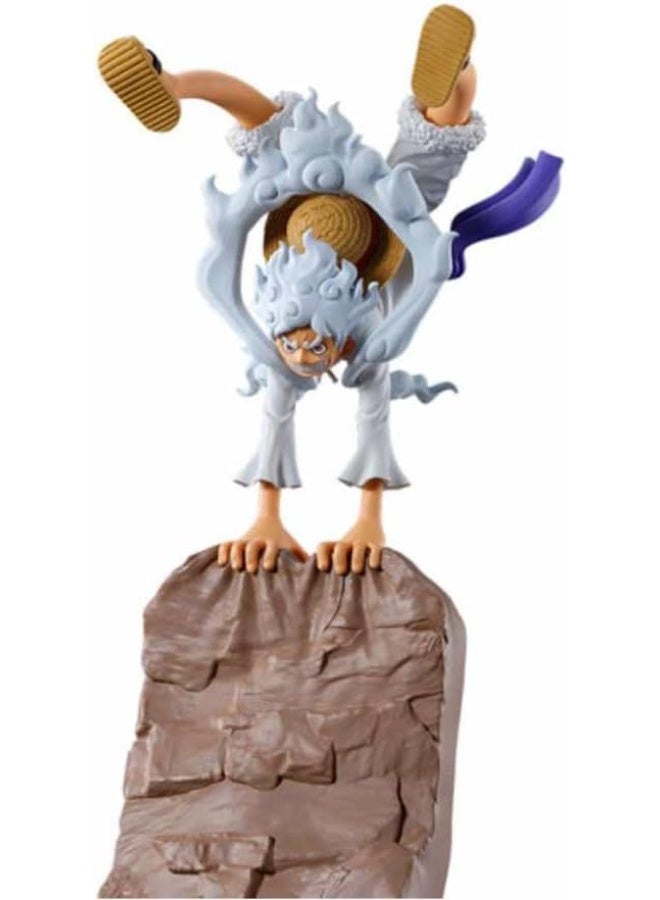 Banpresto One Piece Fl Monkey.D.Luffy-Gear5-Vol.2 BP28701P - Image 2