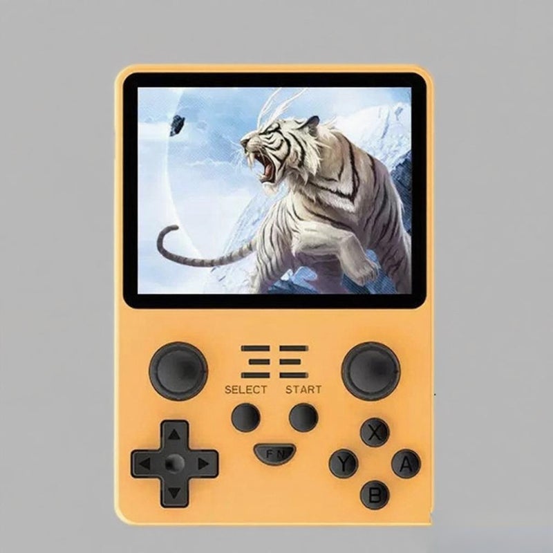 Handheld Game 3.5-inch IPS High-clear Screen Open Source Game Console 64Bit 3D Simulators Rechargeable Long Battery Life Massive games Dual Card Design Portable Gaming Player - Image 1