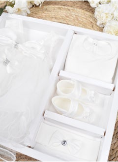 FUN MOMENT Newborn Dress with Gift Box 4 Pieces  - Image 5