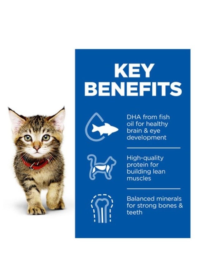 Hills Kitten Dry Cat Food – Chicken Recipe for Kittens Under 1 Year – Healthy Growth & Immunity – 7kg - Image 5