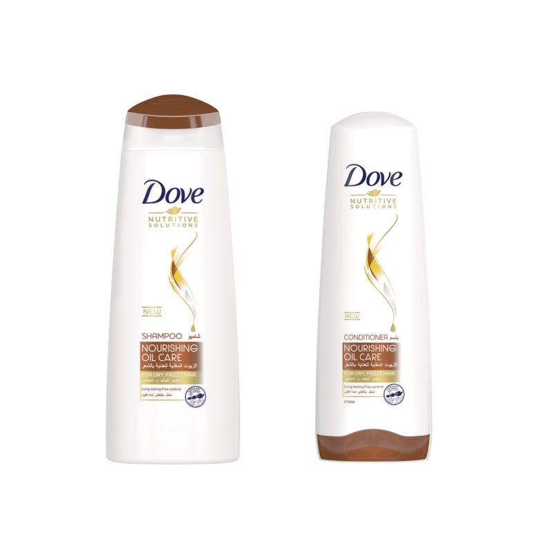 مجموعة شامبو وبلسم من Dove - 350 مل