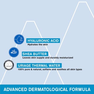 URIAGE Eau Thermale Silky Body Lotion with Shea Butter & Hyaluronic Acid - 200ml - view 5