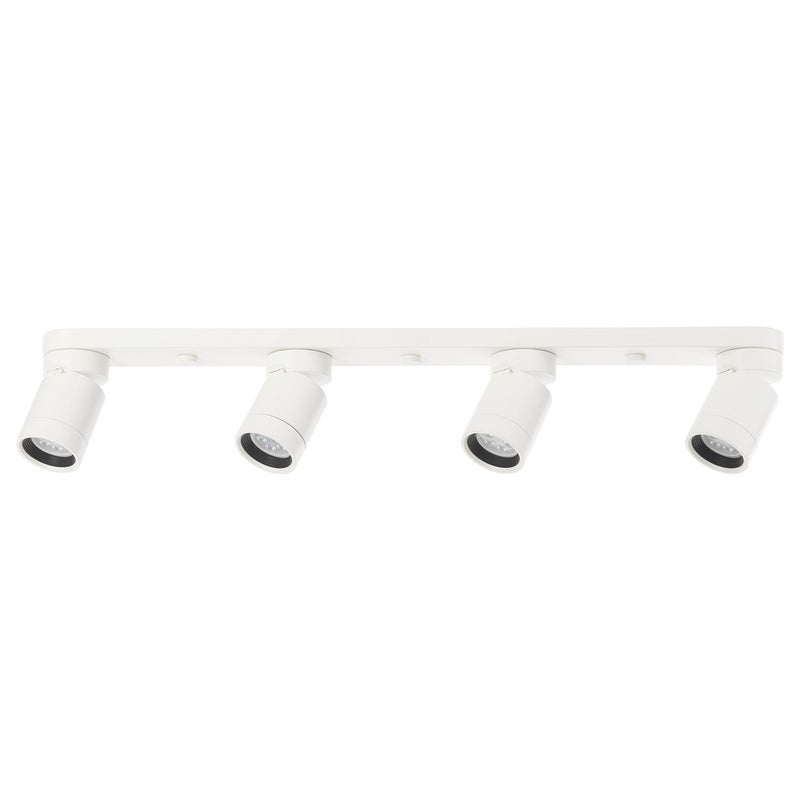 NYMANE 4-Spot Ceiling Spotlight, White - Image 1