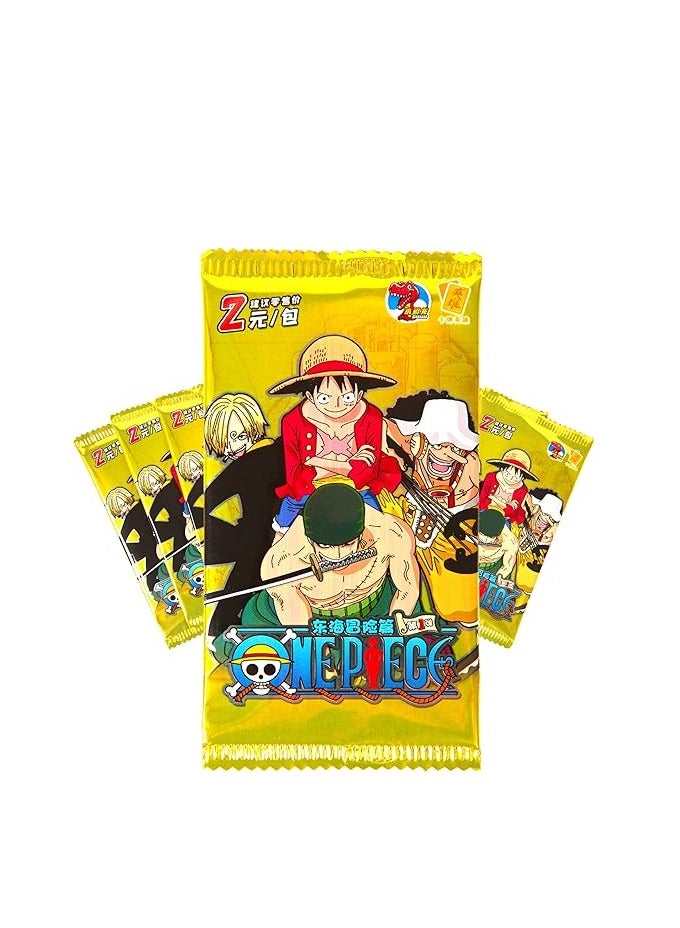 AW Anime WRLD One Piece Cards Booster Packs - [Imported] Anime Trading Card Game (10 Packs of Sailing Seas) - AW Anime WRLD - Image 1