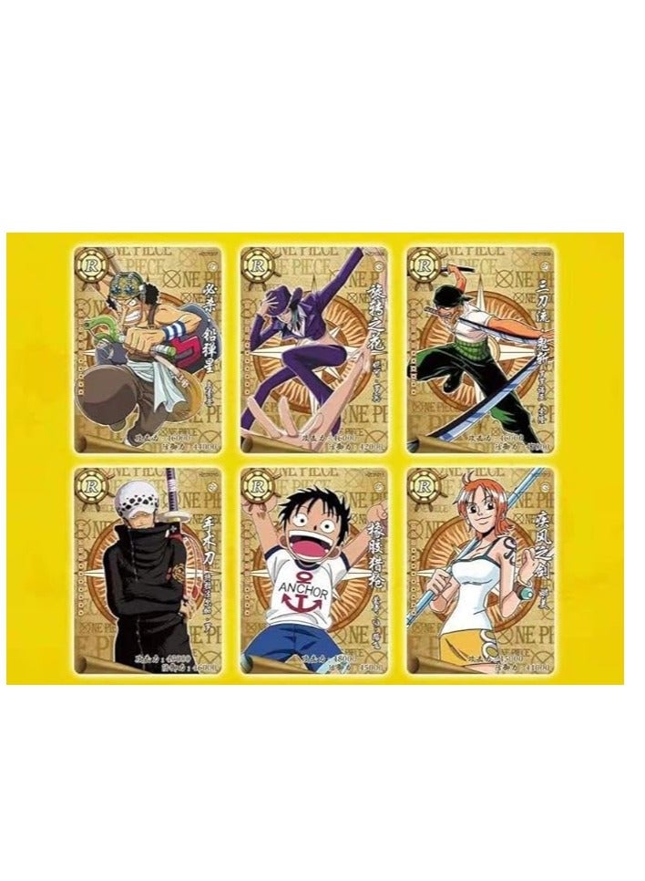 AW Anime WRLD One Piece Cards Booster Packs - [Imported] Anime Trading Card Game (10 Packs of Sailing Seas) - AW Anime WRLD - Image 3