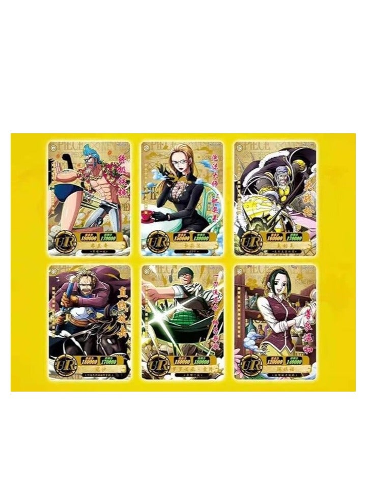 AW Anime WRLD One Piece Cards Booster Packs - [Imported] Anime Trading Card Game (10 Packs of Sailing Seas) - AW Anime WRLD - Image 4