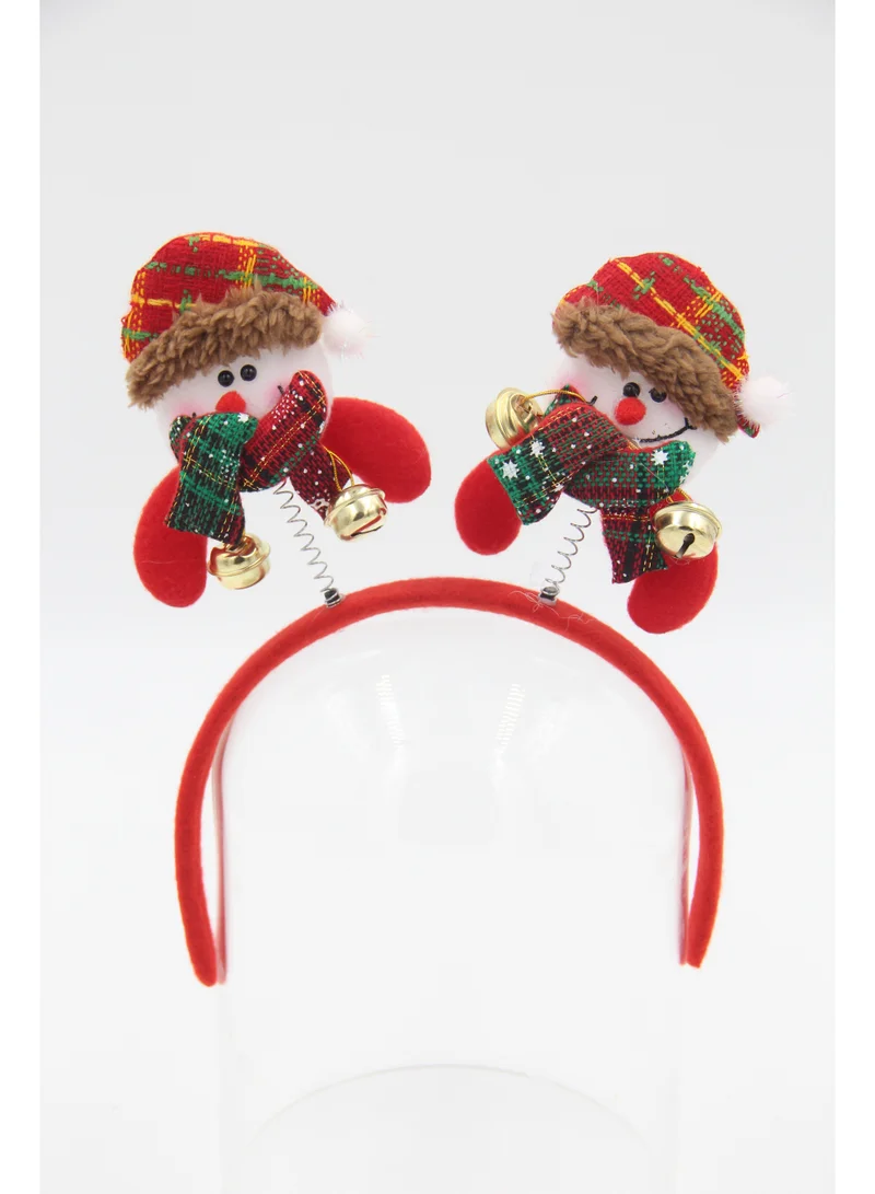 D'Daniela 8 Pieces Headbands Xmas Headwear Reindeeer
