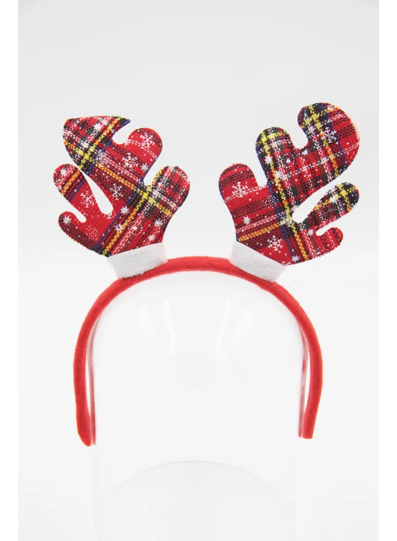 D'Daniela 8 Pieces Headbands Xmas Headwear Reindeeer