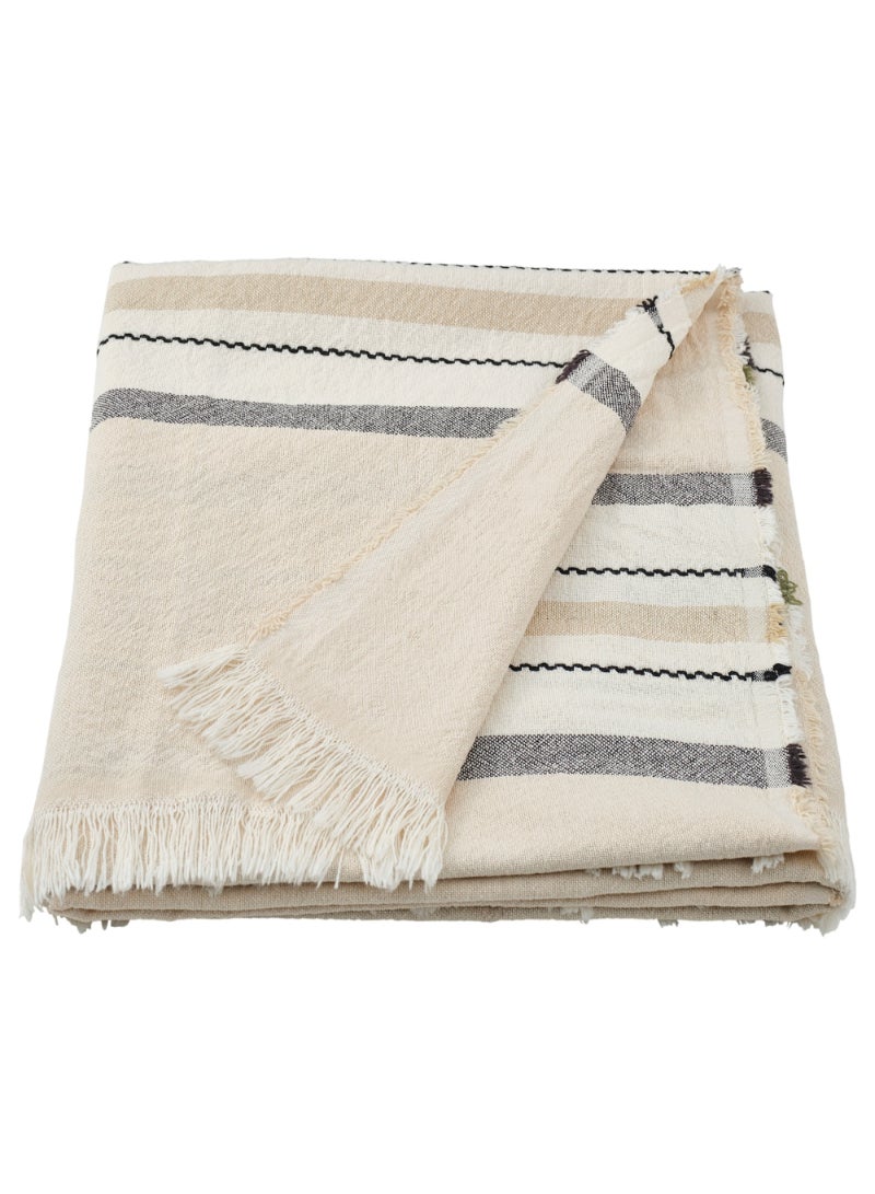 Throw Off-White/Light Grey 130X170 Cm/20 Pack - Image 1