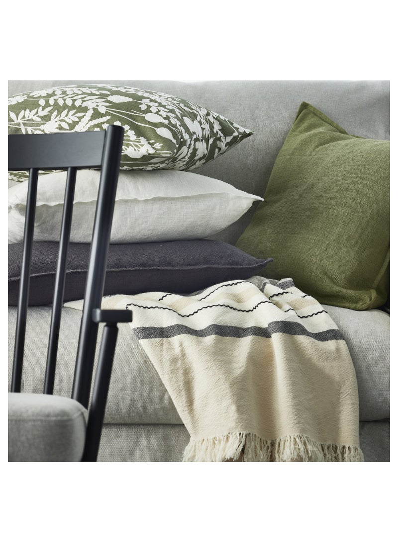 Throw Off-White/Light Grey 130X170 Cm/20 Pack - Image 5