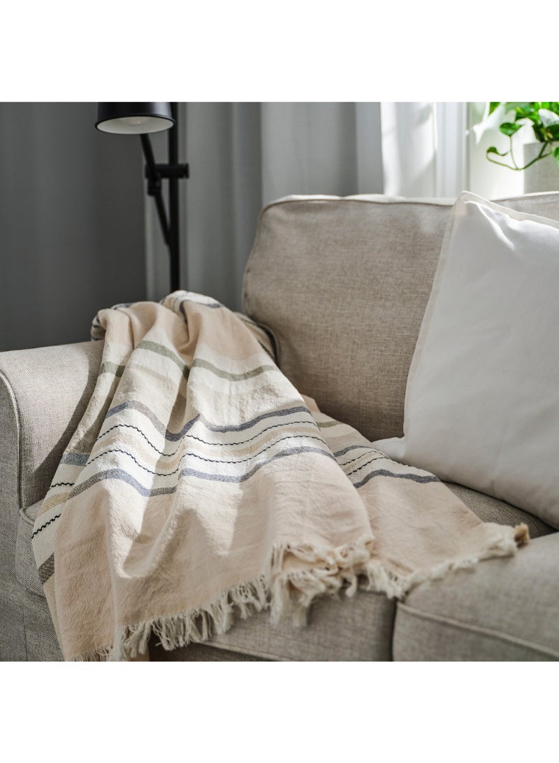 Throw Off-White/Light Grey 130X170 Cm/20 Pack - Image 3
